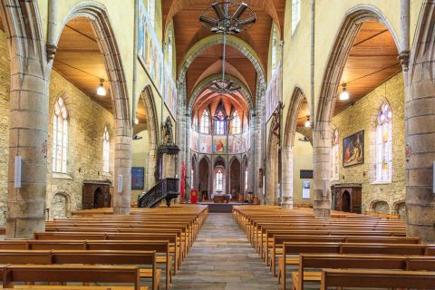 Die Kirche Saint-Houardon in Landerneau