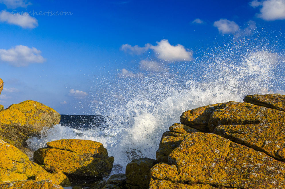 Schwedischer Hafen, Bornholm, Dänemark Schwedischer Hafen, Bornholm, Dänemark