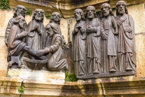 Figuren der Calvarie von Plougastel-Daoulas