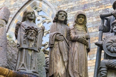 Das Tuch mit dem Anlitz von Jesus