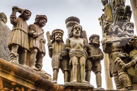 Detail aus dem Leidensweg Christi