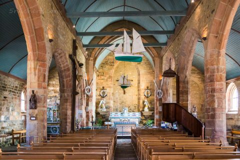 Notre-Dame-de-Rocamadur, Camaret, Bretagne