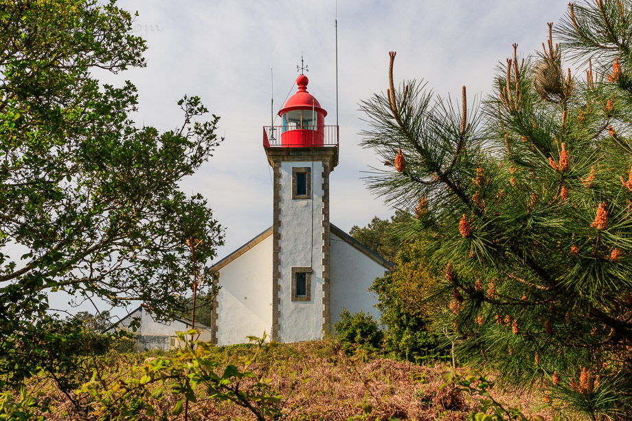Leuchtturm von Kador, Bretagne