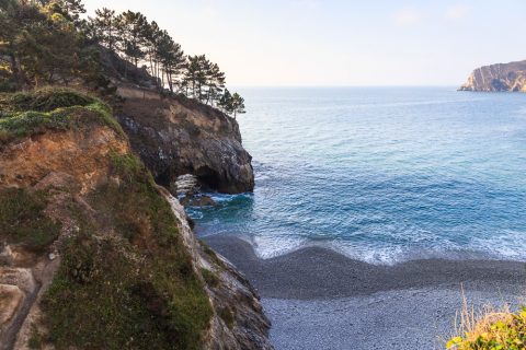 Pointe de St.-Hernot, Bretagne
