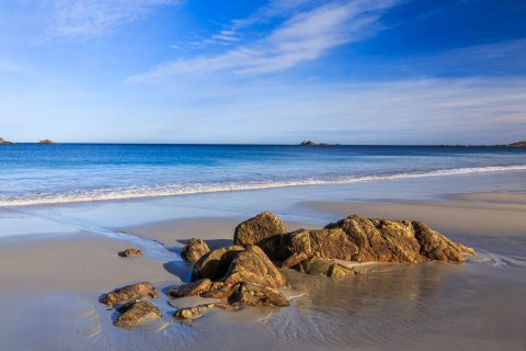 Strand bei Trezien