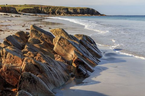 Strand bei Trezien