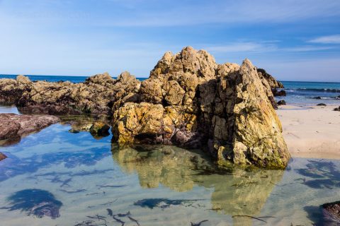 Strand bei Trezien