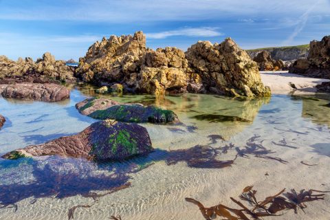 Strand bei Trezien