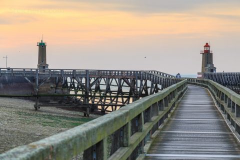 Hafenleuchtturm Fecamp