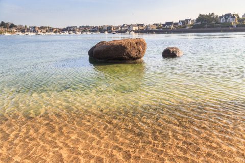 Plage de Saint Guirec, Ploumanac'h, Bretagne
