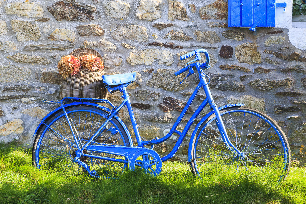 Das blaue Fahrrad, Ouessant