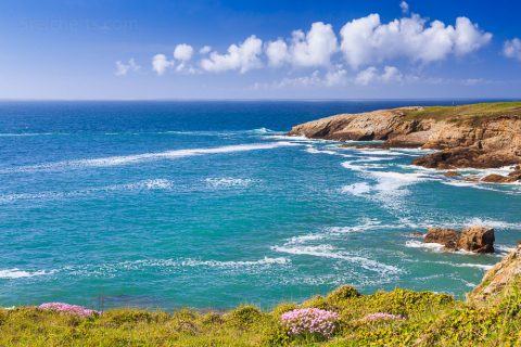 Küste Saint Mathieu, Bretagne