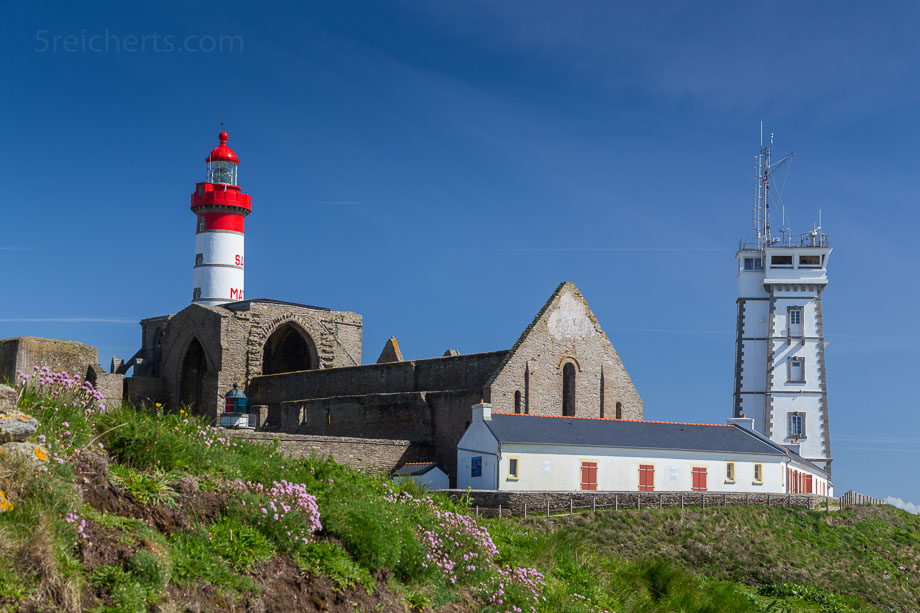 Leuchtturm Saint Mathieu, Bretagne