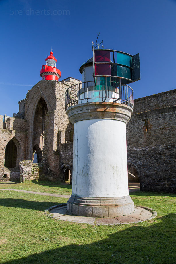 Kleiner Leuchtturm, Saint Mathieu, Bretagne