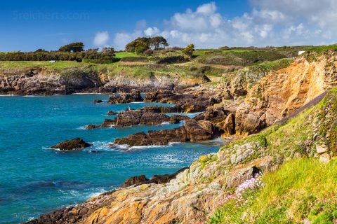 Küste Saint Mathieu, Bretagne