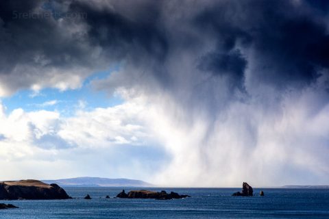 Braevick, Mainland, Shetland, Schottland