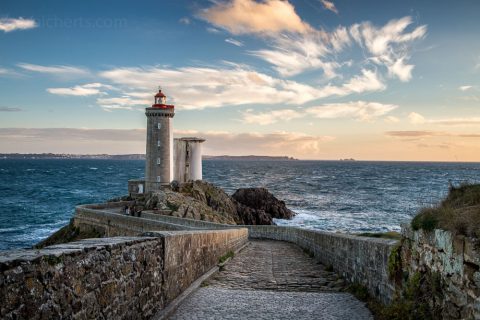 Petit Minou, Bretagne, Frankreich
