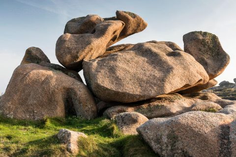Men Ruz, Ploumanac'h, Bretagne