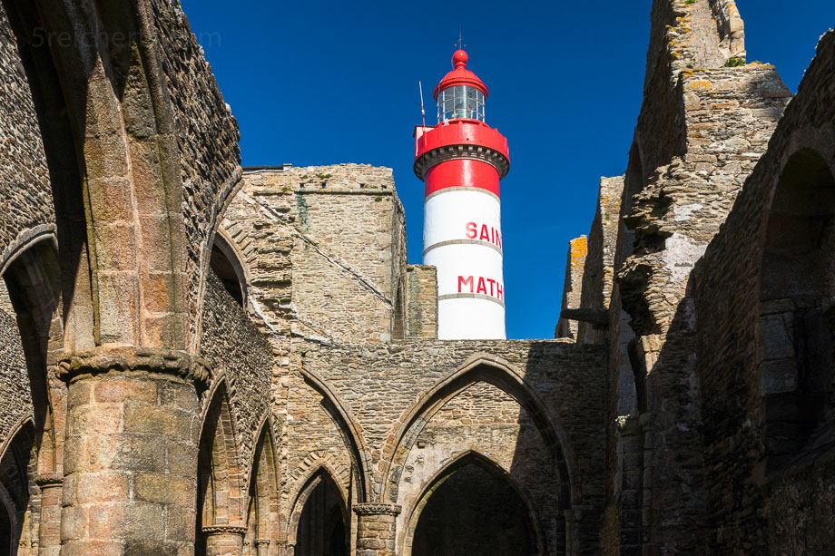 Leuchtturm Saint Mathieu, Bretagne