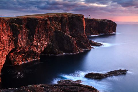 Klippen von Eshaness, Shetland