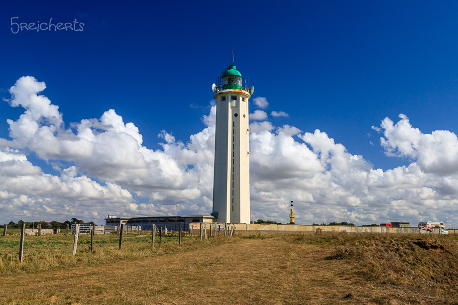 Leuchtturm am Kap Antifer, Normandie