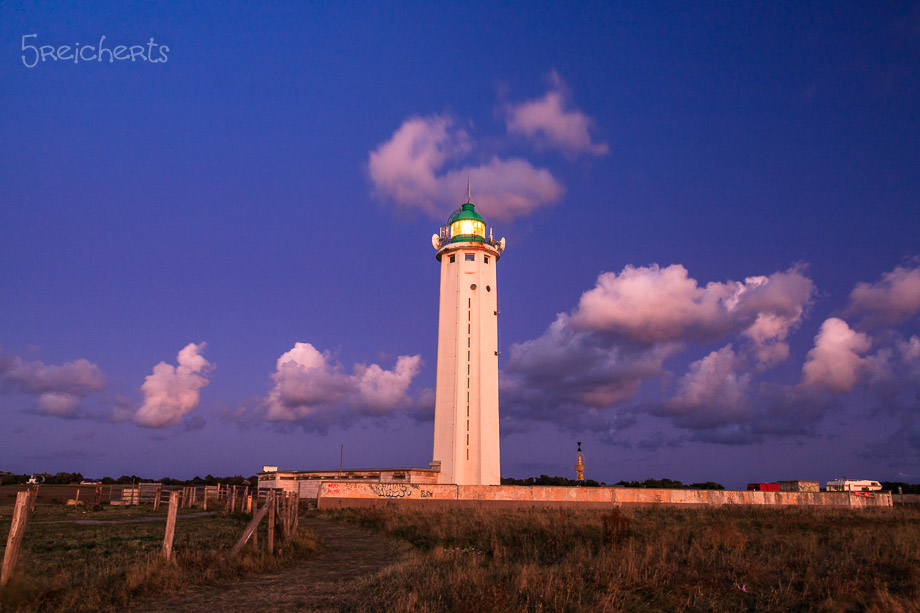 Leuchtturm am Kap Antifer, Normandie