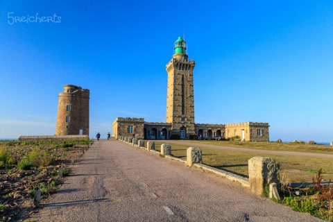 Der Leuchtturm am Cap Fréhel