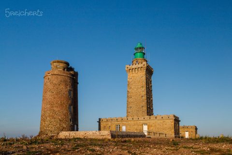 Der Leuchtturm am Cap Fréhel