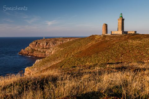 Der Leuchtturm am Cap Fréhel