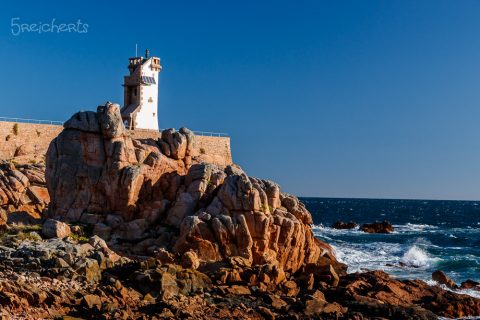 Der Leuchtturm Paon, Brehat