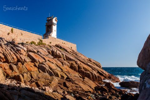 Der Leuchtturm Paon, Brehat