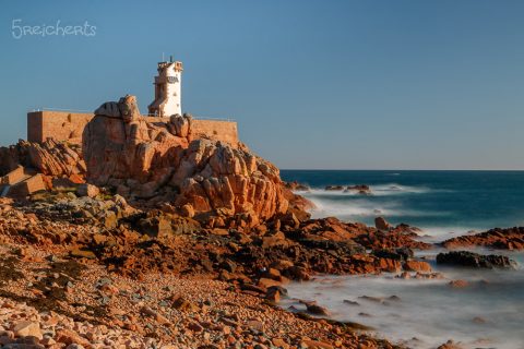 Der Leuchtturm Paon, Brehat