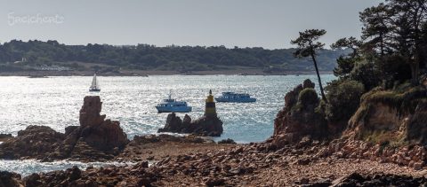 Gleißendes Licht, Ile de Brehat