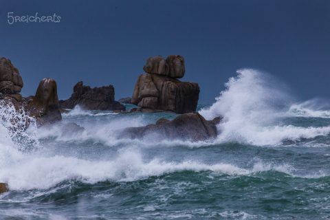 Wellen in Kerfissien, Bretagne
