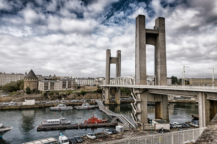 Brücke, Brest, Bretagne