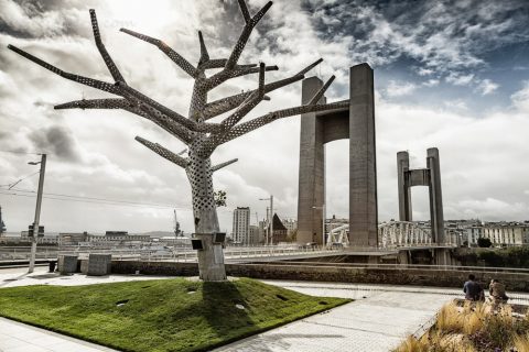 L'Arbre de Empathique, Brest, Bretagne