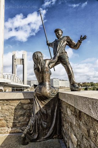 Denkmal, Brest, Bretagne