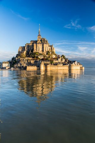 Mont Saint Michel ohne Filter