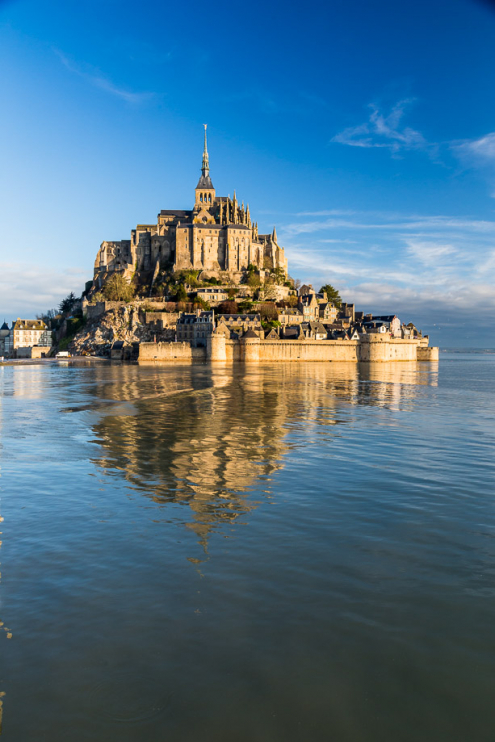 Mont Saint Michel ohne Filter