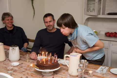 Amy's Geburtstag auf Litloy