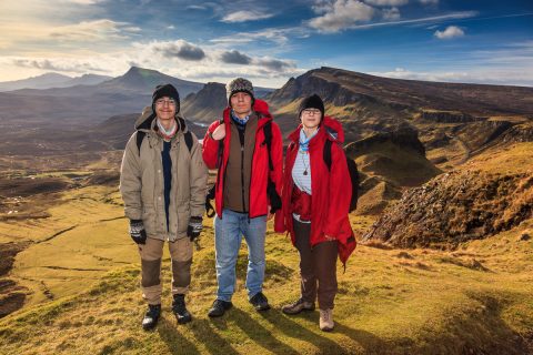 Quiraing, Trotternish Ridge Isle of Skye