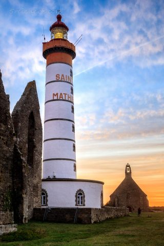 Saint Mathieu, Bretagne, Frankreich