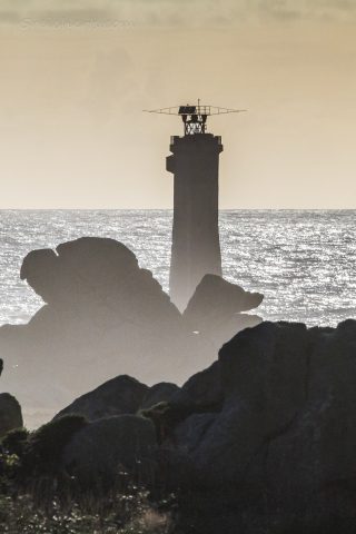 Phare de Nividic, Île d'Ouessant, Bretagne