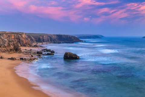 Cote Sauvage, Bretagne, France