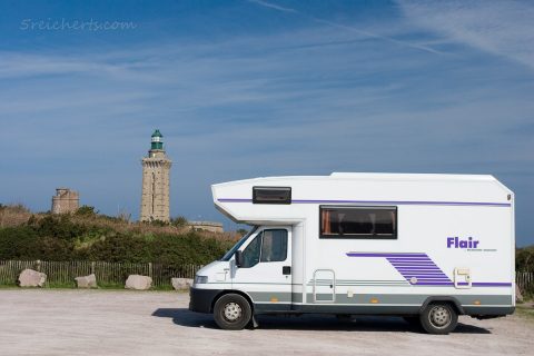 Womo am Cap Frehel, Bretagne