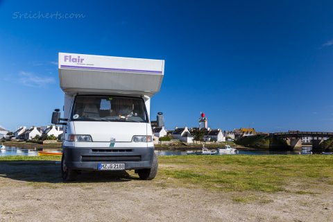 Womo in Guilvinec, Bretagne