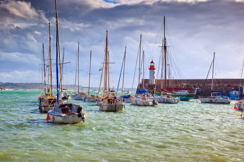 Erquy, Hafen