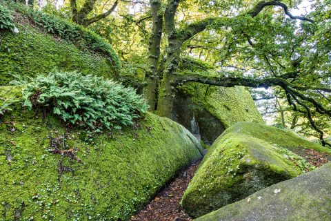 Huelgoat, Bretagne
