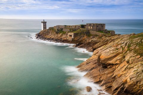 Phare de Kermovan, Bretagne