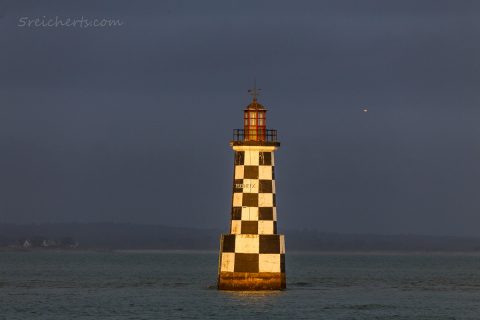 Leuchtturm Perdrix, Bretagne